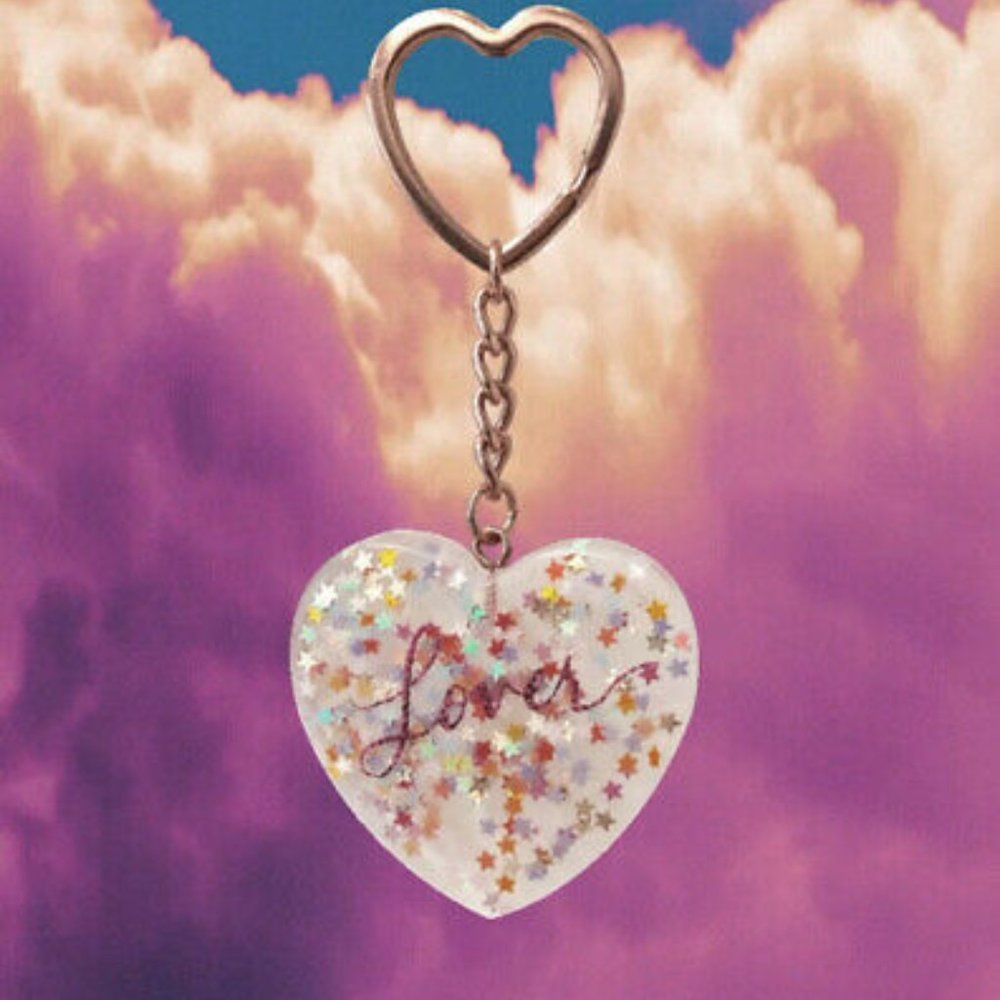 Taylor Swift Lover Keychain